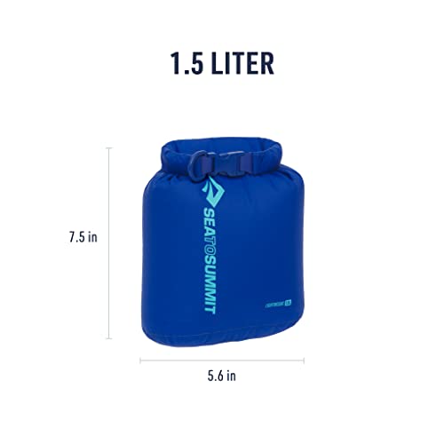 Lightweight 1.5L Dry Bag for Backpacking, Camping & Travel