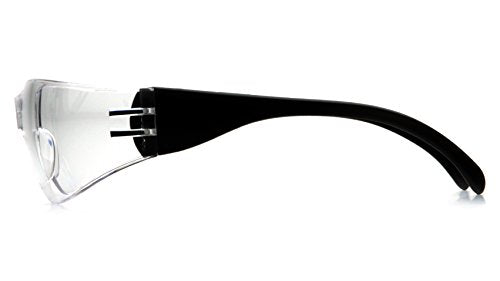 Safety Glasses with Full Foam Padding and Anti-Fog Lens - Clear