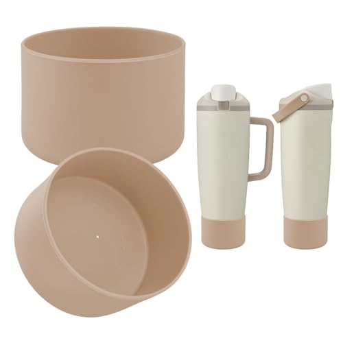 Silicone Boot for Owala FreeSip Sway Bottles - Almond Birch