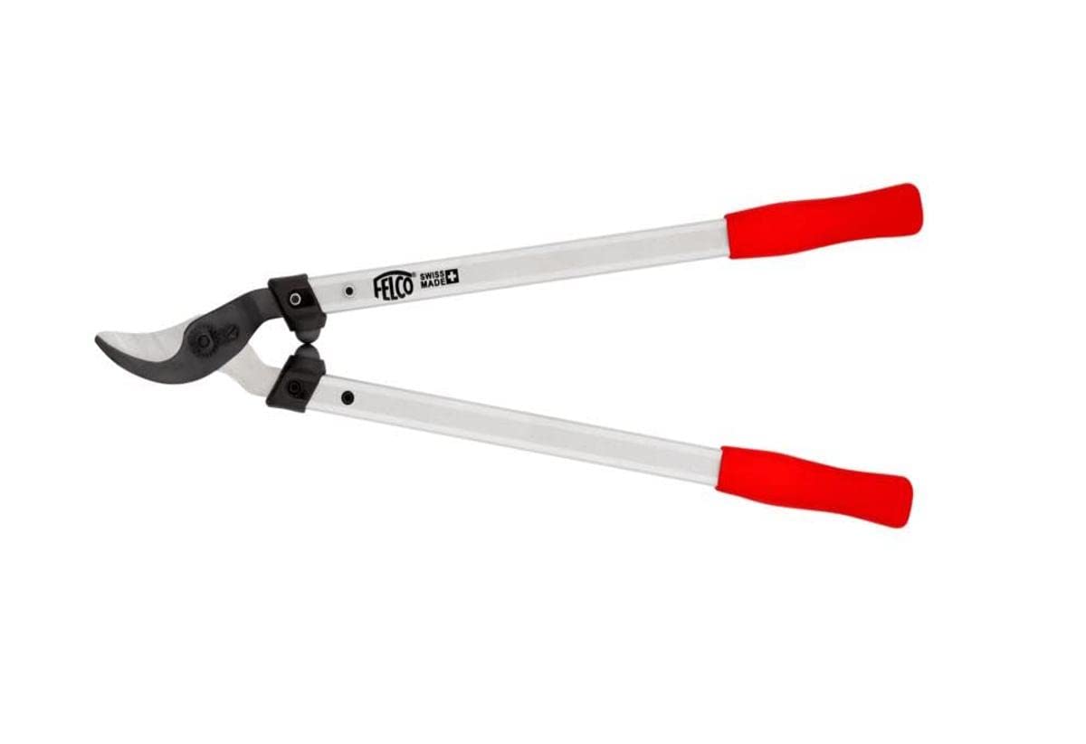 FELCO F201-60 Swiss Made Loppers for Gardening – 24" Lightweight Precision Loppers for Tree Trimming | Tree Branch Cutters | Tree Trimmer Tool with Carbon Steel Blade | I-Beam Handles | Vineyard Blade