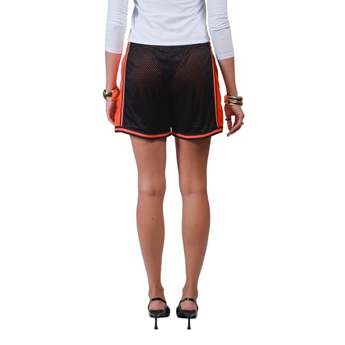 WNBA Women's Basketball Shorts - Connecticut Sun Large