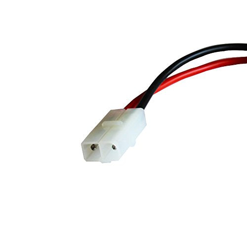 Tamiya Connector Adapter - Large Female to Mini Male for Airsoft