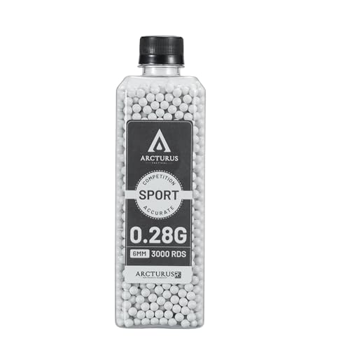 Airsoft Pellets 0.28g - High Accuracy 3000 Rounds