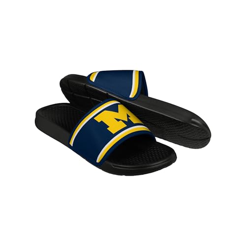 NCAA Printed Team Logo Slide Sandals for Men – Comfortable & Stylish
