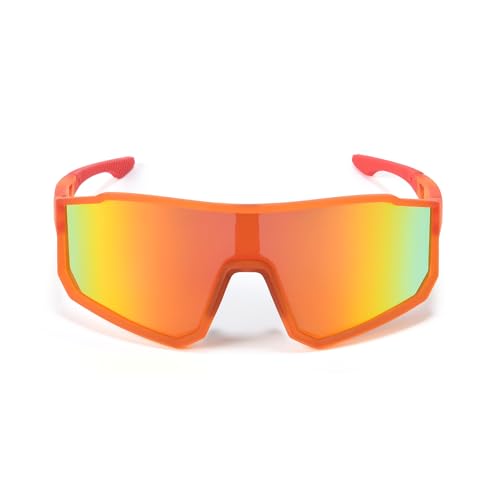 Polarized Sports Sunglasses for Men Women UV400 Cycling Baseball Biking