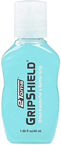 GripShield Non-Sticky Grip Enhancer - 1.50 Fl Oz for Sports