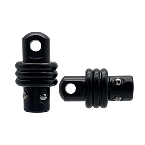 QD Adapter Swivel Stud - Quick Release Mount (Pack of 2)