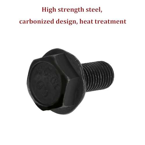 Bicycle Bottom Bracket Bolts - M8 x 18mm Crank Fixing Screws - 4 Pcs