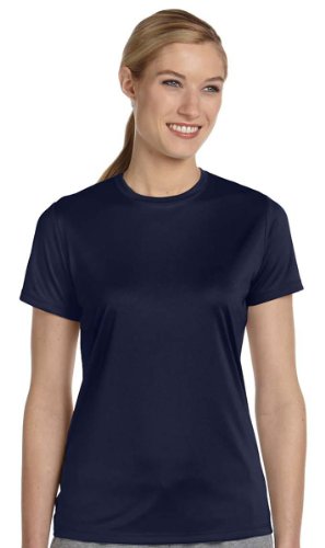 Cool Dri Women's Performance T-Shirt - X-Large Navy