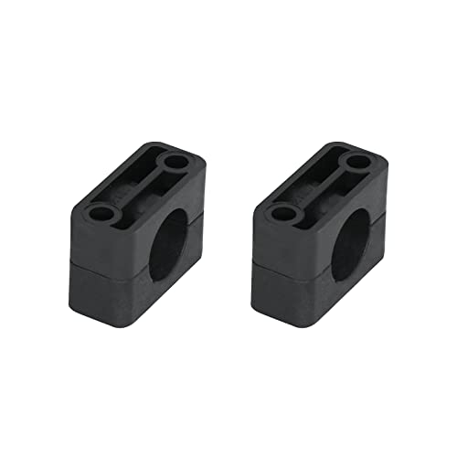 Golf Cart Brake Block Mounting Set - Fits Club Car DS & Carryall 1981+