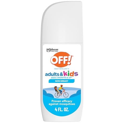 Insect & Mosquito Repellent Spray for Adults & Kids - 4 oz