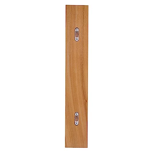 Magnetic Cornhole Scoreboard on Beech Board - 17" H x 2.75" W