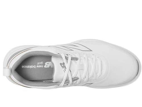Men's Brighton V2 Golf Shoes - Waterproof White/Grey Size 10