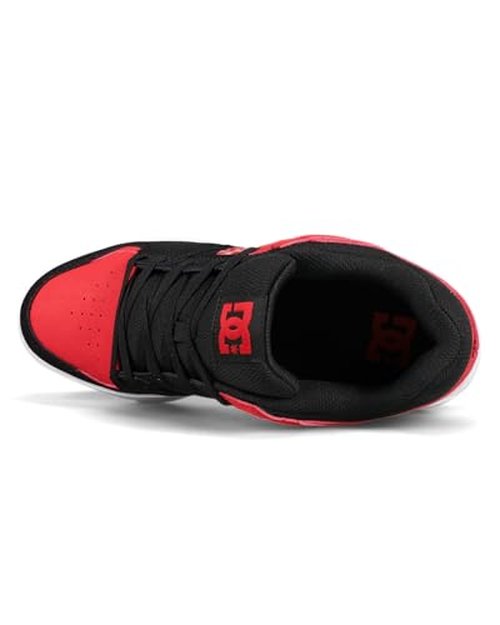 DC Shoes Cure- Black/RED/Black- 8.5