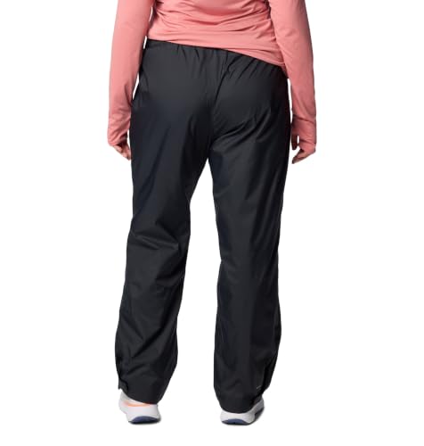 Columbia Women's Storm Surge II Waterproof Hiking Pants 3X Short Black