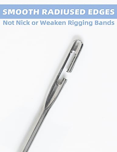 Bait Rigging Needles 4in - Stainless Steel Fishing Tools, 3pcs