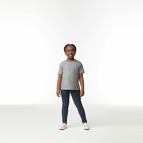 Youth Ultra Cotton T-Shirt 2-Pack - White, Large