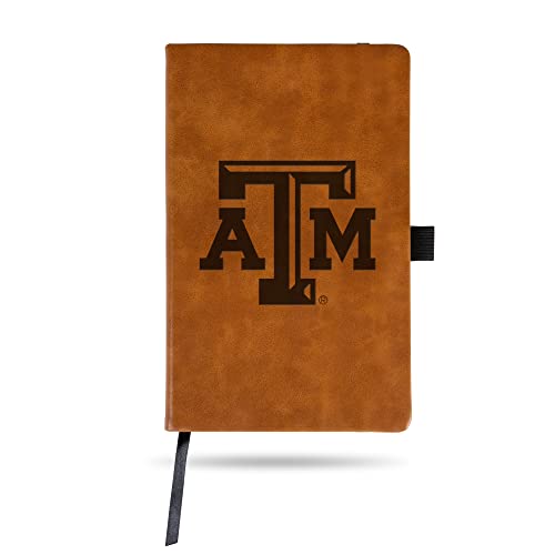 Texas A&M Aggies Laser Engraved Notepad - Brown