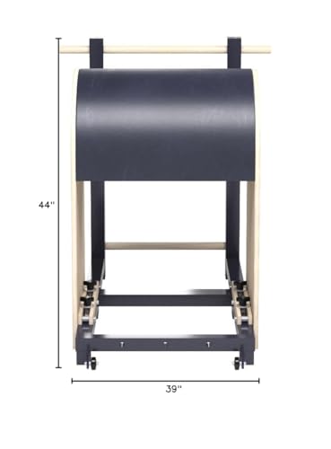 Ladder Barrel for Pilates - Adjustable Sliding Base, Steel Frame