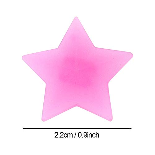 Luminous Bike Spoke Beads - 36PCS Star Clip Decorations