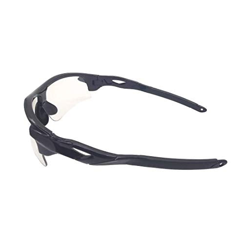Clear Lens Sports Sunglasses for Cycling Fishing and Golf - UV Protection