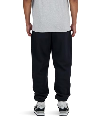 New Balance Men's Medium Black Fleece Jogger - Sport Essentials