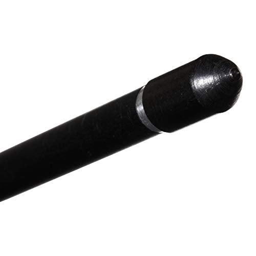 Archery Bullet Points - Soft Screw-On Arrow Tips - 11/32 Inch - 125 Grain - 12-Pack