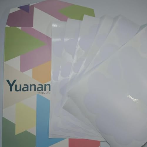 Decorative Cloud Wall Stickers - Removable White Clouds for Nursery, Kids Room, Bedroom, and Office - Easy to Apply & Peel,Vinyl Wall Decals (42pcs)