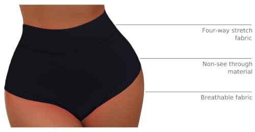 Boudaner Medium Black Cut Out Booty Yoga Shorts High Waisted Butt Scrunch