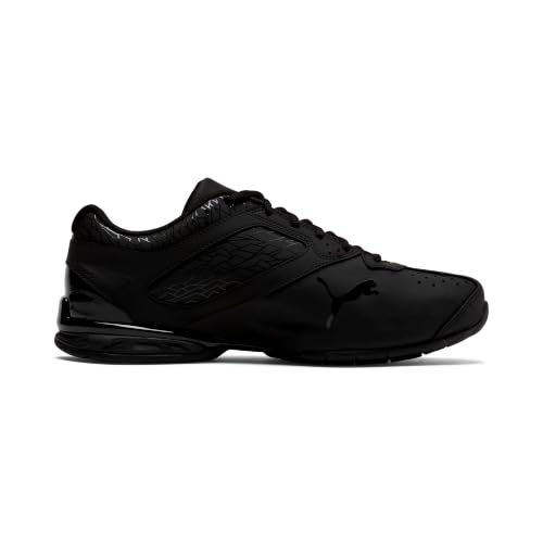 Men's Tazon 6 FM Cross-Training Shoes - 10.5 Wide / Puma Black