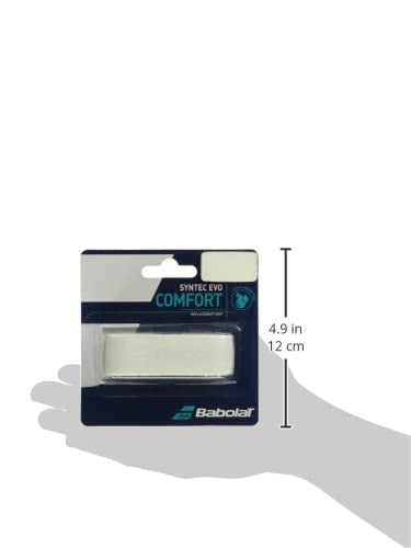 Babolat Men E Replacement Tennis Grip White, One Size