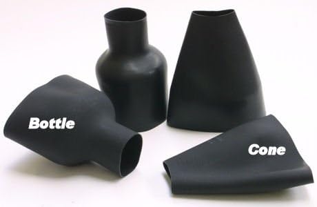 Skiennix Cone-Shaped Latex Wrist Seal - Trimmable for Perfect Fit and Comfort
