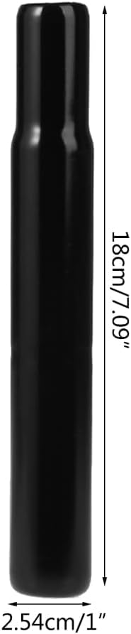 25.4mm Steel Bike Seat Post for Children's Bikes - 25.4 Inches