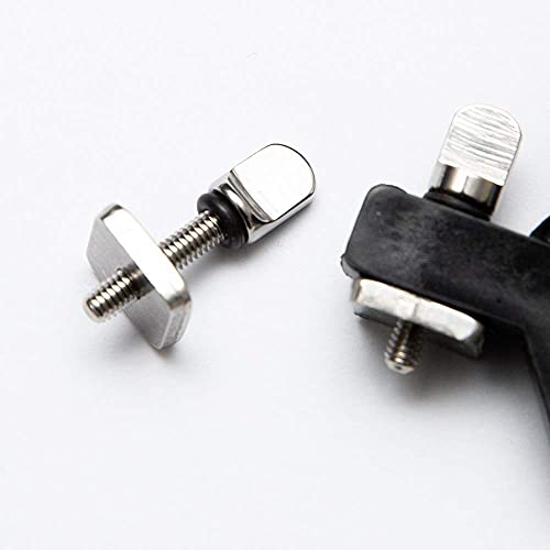 No Tool Stainless Steel Fin Screws for Longboard & SUP - 3 Pack