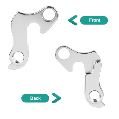 Aluminum Alloy Rear Derailleur Hanger with Screws - Bike Tail Hook