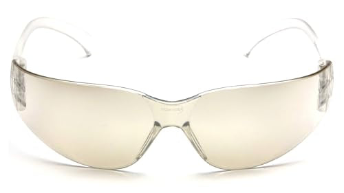 Safety Glasses with Clear Frame and Anti-Fog Lens - Standard