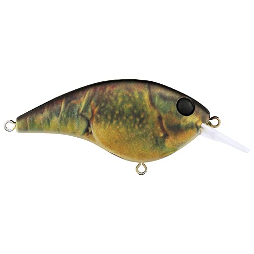 Frittside Fishing Hard Bait - HD Green Craw, 2.25in, 1/3oz