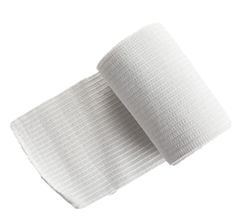 Non-Sterile Stretch Gauze Bandage Rolls - 3 Inch, 12-Pack