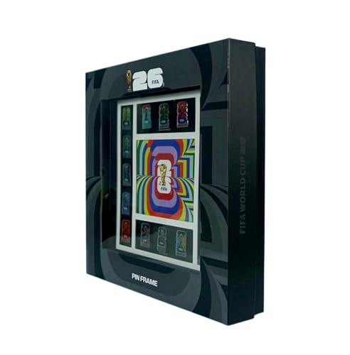 FIFA World Cup 2026 Host Cities Pin Frame Set - Limited Edition