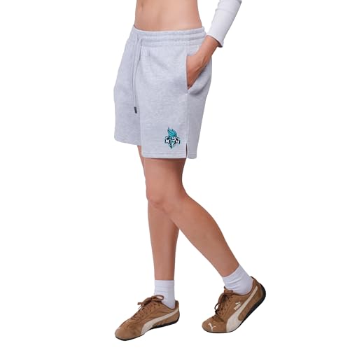 Women's WNBA Official Super Soft Basketball Shorts - Medium Heather Gray