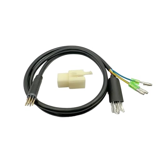 Ebike Hub Motor Connector Extension Cable - 80cm 9-Pin Waterproof