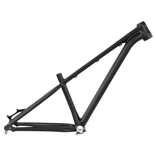 27.5'' Hardtail Mountain Bike Frame - Aluminum Alloy, Black