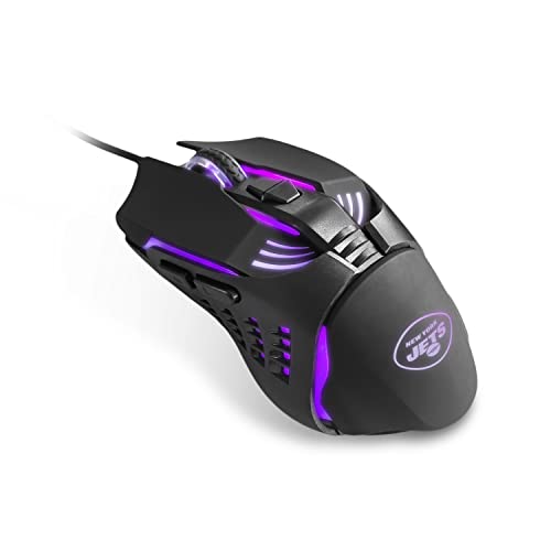 NFL Gaming Mouse V3 - New York Jets Edition, Ergonomic Design