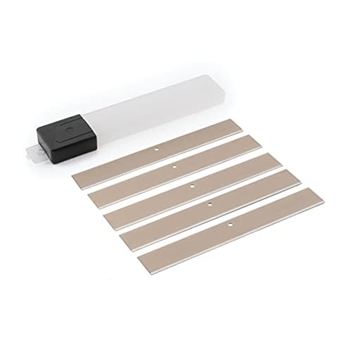 Titan 11516 5-Piece 4-Inch Scraper Blade Set