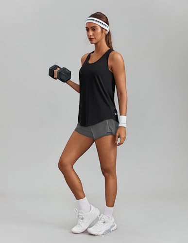 Women's Soft Racerback Tank Top - UPF 50+, Quick Dry, Moisture Wicking