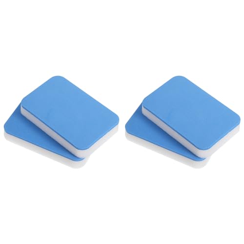 Table Tennis Paddle Cleaners - 4 Pack Sponge Care Set