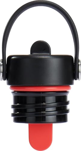 Leakproof Flex Straw Cap for Standard Mouth Water Bottles