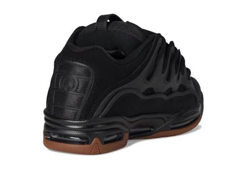 Skate Shoe - Osiris D3 2001 Men's - Size 9.5 Black/Gum