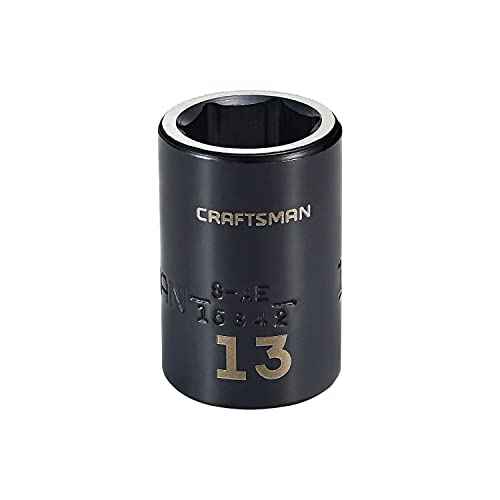 CRAFTSMAN CMMT15842 CM 3/8IN DRV SHALLOW METRIC-13MM