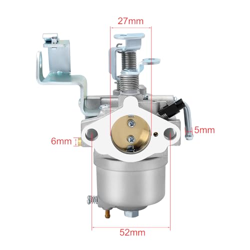 Yamaha G16 G17 G18 G19 G20 G21 Carburetor Kit with Air Filter for Golf Cart